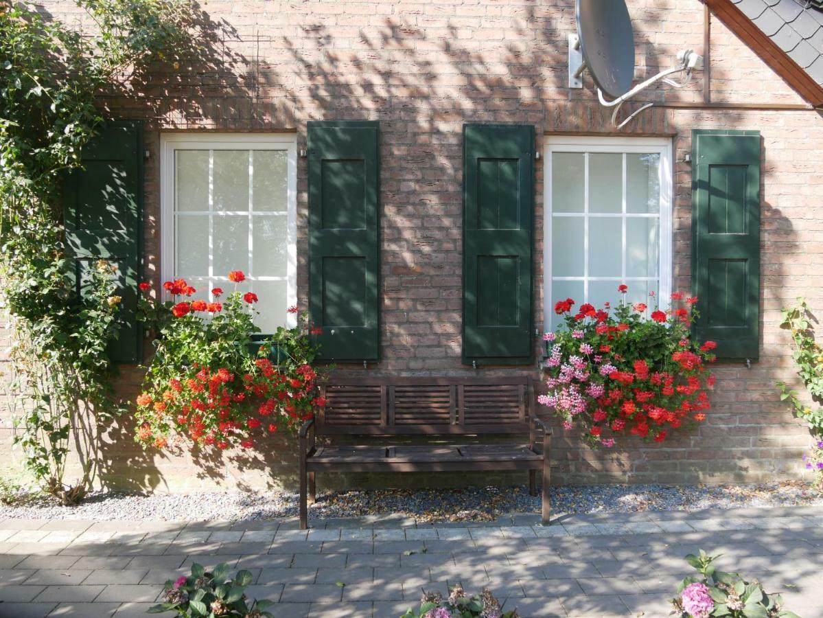 Ferienwohnung Am Deich Bedburg-Hau Bagian luar foto