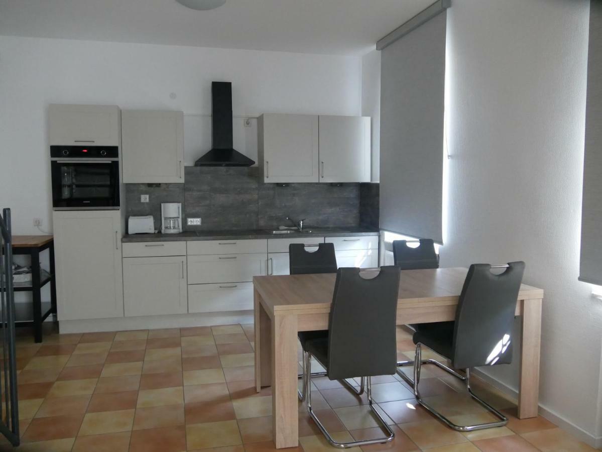 Ferienwohnung Am Deich Bedburg-Hau Bagian luar foto